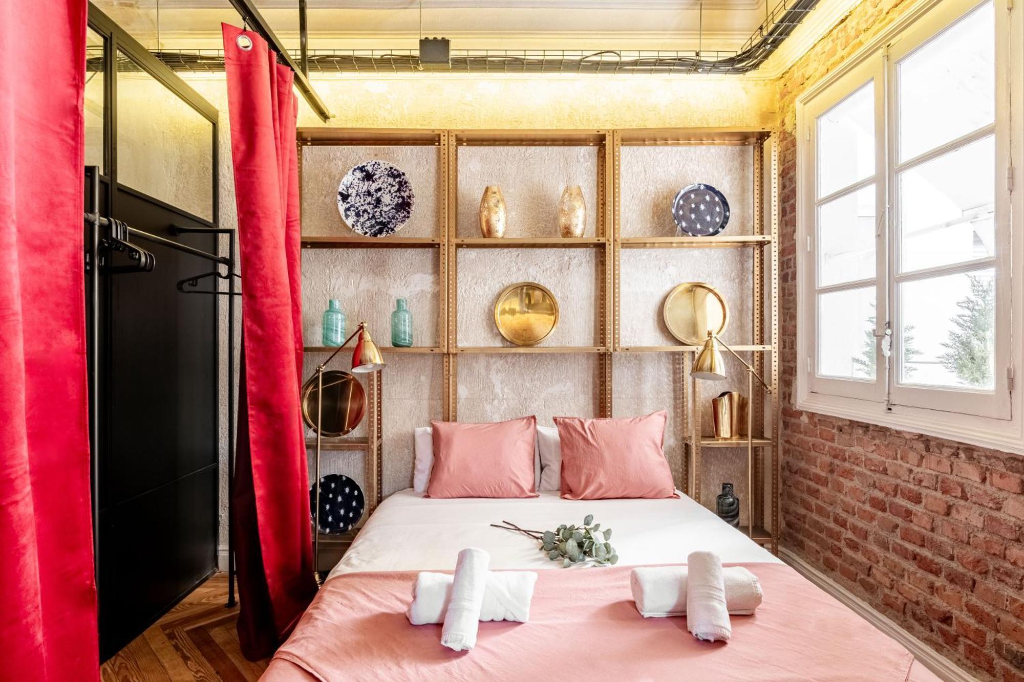 Charming Puerta De Alcala Apartman Madrid Kültér fotó
