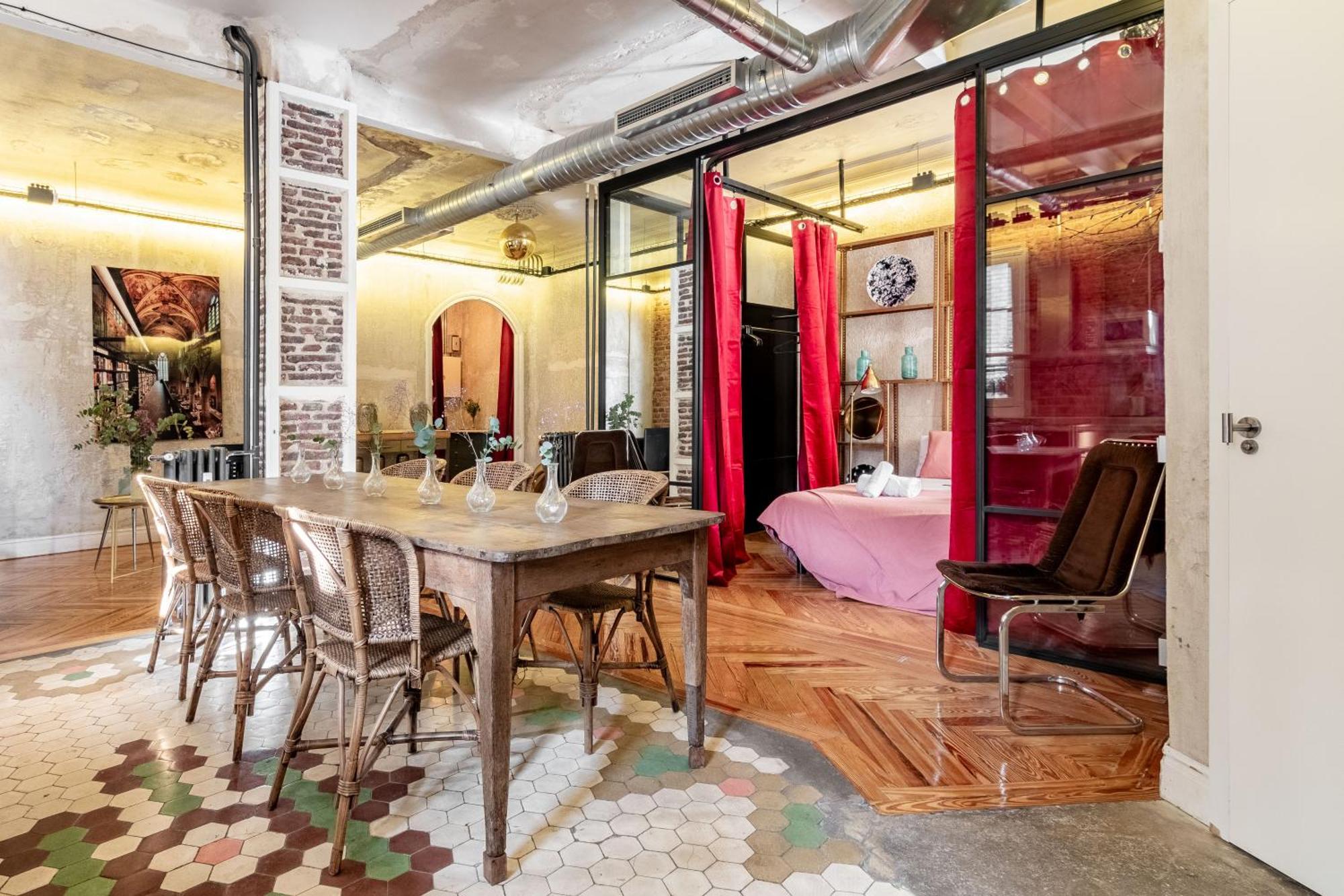 Charming Puerta De Alcala Apartman Madrid Kültér fotó