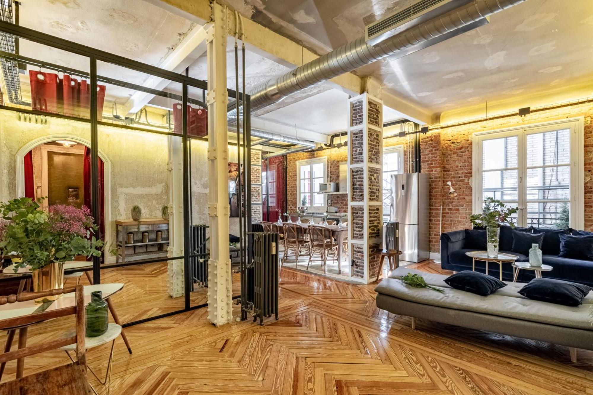 Charming Puerta De Alcala Apartman Madrid Kültér fotó
