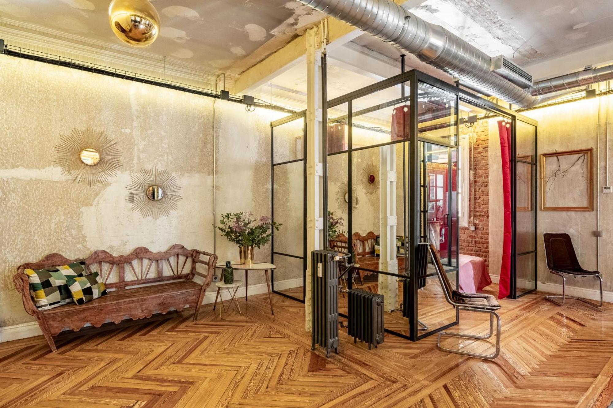 Charming Puerta De Alcala Apartman Madrid Kültér fotó